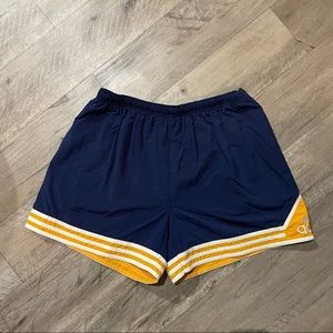 Vintage 90s Mens Adidas Blue Swim Shorts Trunks Size XL